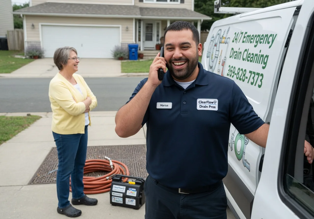 Drain Repair in Lawrenceville, PA